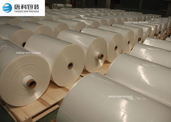 9 lagen 3 Mil Food Vacuum Packaging Polyethylene-Filmbroodje