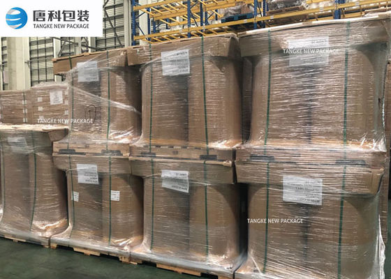 9 lagen 3 Mil Food Vacuum Packaging Polyethylene-Filmbroodje