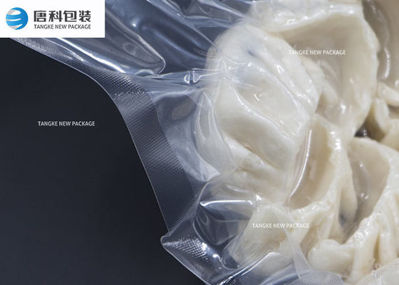 Polyethyleen Nylon 3 Kant Verzegelde Zak Vacuüm Verpakkingszak