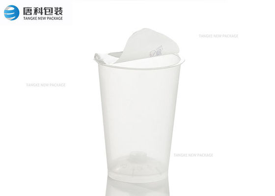 Gedrukte Gelamineerde Plastic Tray Cup Sealing Peelable Lidding-Film