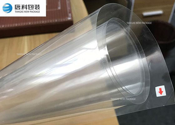 Vochtbestendige Beschermende Transparante Antimist Plastic Film